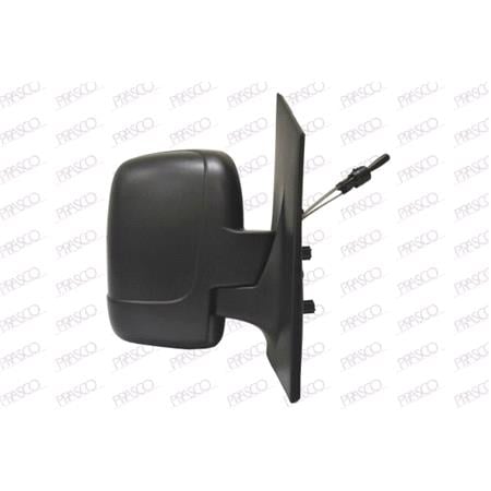 Right Wing Mirror (manual, includes blind spot mirror) for Citroen DISPATCH van, 2007 2017
