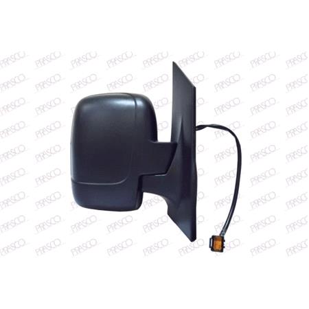 Right Wing Mirror (Electric, heated, Double Glass, temp. sensor) for Toyota PROACE Van, 2013 Onwards