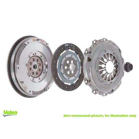 Valeo Clutch Kit   837073