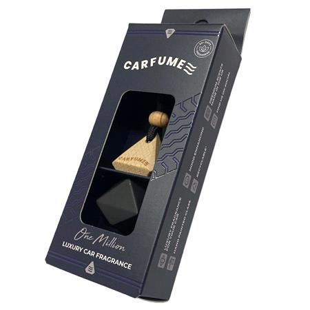 One Million Car Air Freshener   Carfume One Million Black Original 