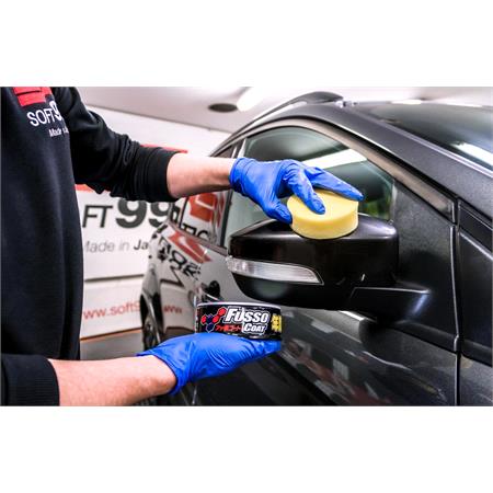 RK Car Shampoo Mint Snow Foam 500ml + Fusso Coat 12 Month Wax For Dark Cars