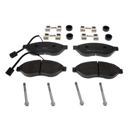 FERODO PREMIER ECO FRICTION Front Brake Pads (Full set for Front Axle)   FVR1923