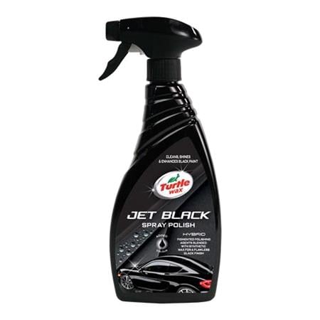 Turtle Wax Hybrid Jet Black Spray Polish   500ml