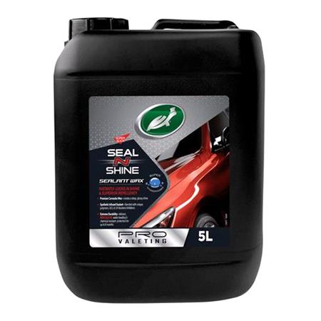 Turtle Wax Seal N Shine Spray Sealant Wax   5L