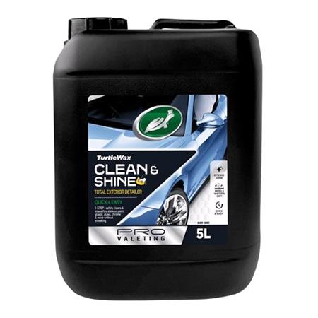 Turtle Wax Clean and Shine Exterior Detailer   5L