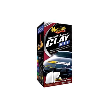 Meguiars Smooth Surface Clay Kit   473ml, 2*80g