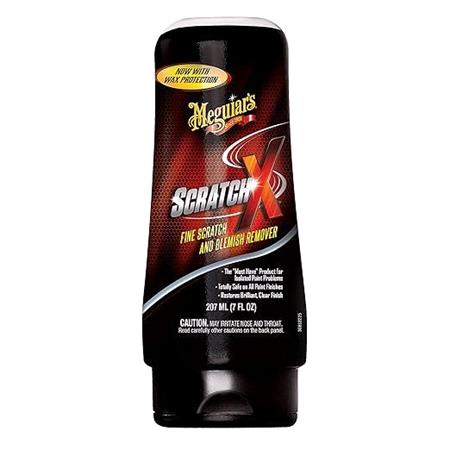 Meguiars Scratch X Car Scratch and Scuff Remover   207ml