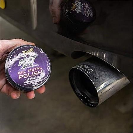 Meguiars NXT All Metal Polish 142g Tube G13005 Anti Corrosive Mirror Shine