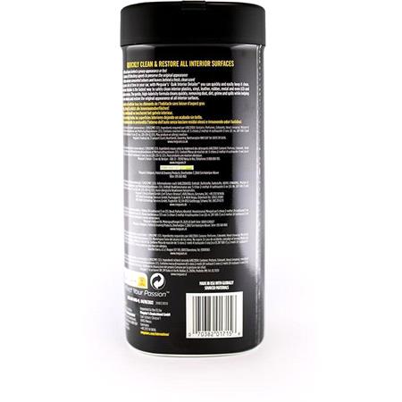 Meguiars Quik Interior Detailer Cleaning Wipes (Tub of 30)