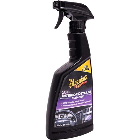 Meguiars Quik Interior Detailer Cleaner   Non Greasy   473ml