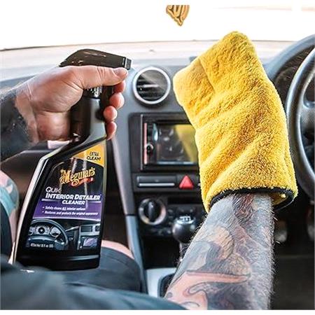 Meguiars Quik Interior Detailer Cleaner   Non Greasy   473ml