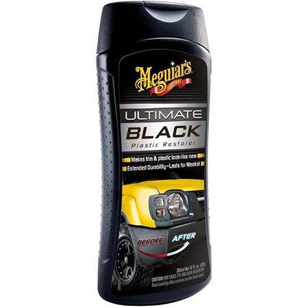 Meguiars Black Plastic Restorer   355ml