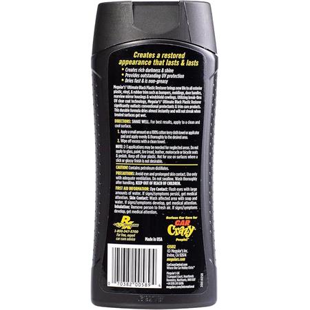 Meguiars Black Plastic Restorer   355ml