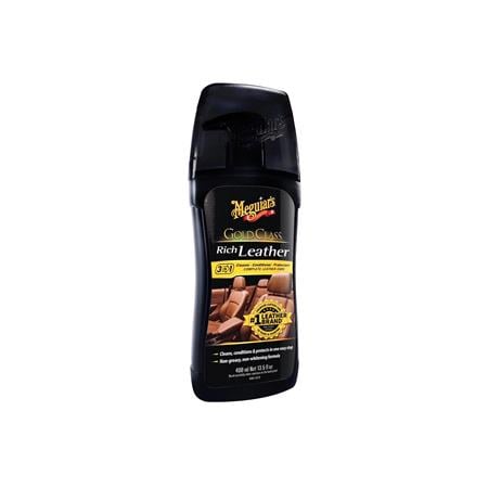 Meguiars Gold Class Rich Leather Cleaner and Conditioner   400ml
