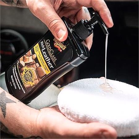 Meguiars Gold Class Rich Leather Cleaner and Conditioner   400ml