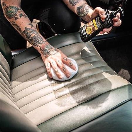 Meguiars Gold Class Rich Leather Cleaner and Conditioner   400ml