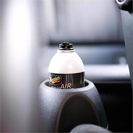 Meguiars Whole Car Air Re Fresher Odour Eliminator Mist   Black Chrome
