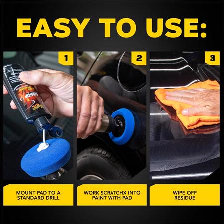 Meguiars Quick Scratch Eraser Kit