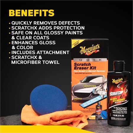Meguiars Quick Scratch Eraser Kit
