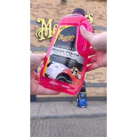 Meguiars Ultimate Snow Foam Xtreme Cling Wash   1.4 Litre