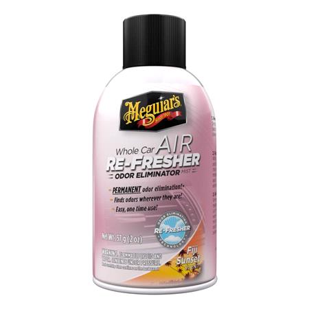 Meguiars Whole Car Air Re Fresher Odour Eliminator Mist   Fiji Sunset