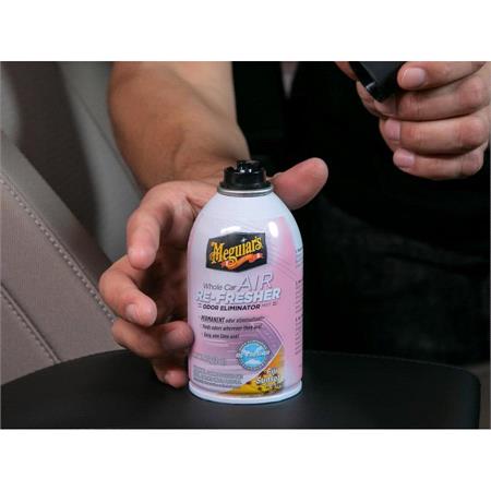 Meguiars Whole Car Air Re Fresher Odour Eliminator Mist   Fiji Sunset