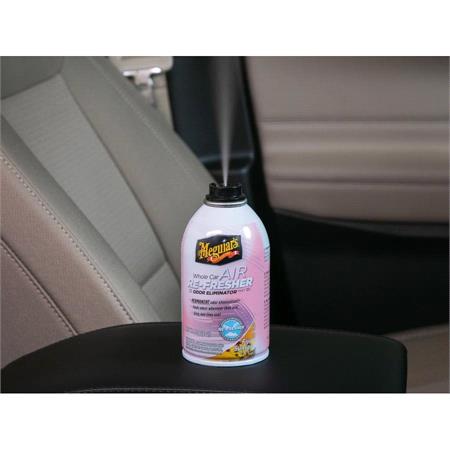 Meguiars Whole Car Air Re Fresher Odour Eliminator Mist   Fiji Sunset