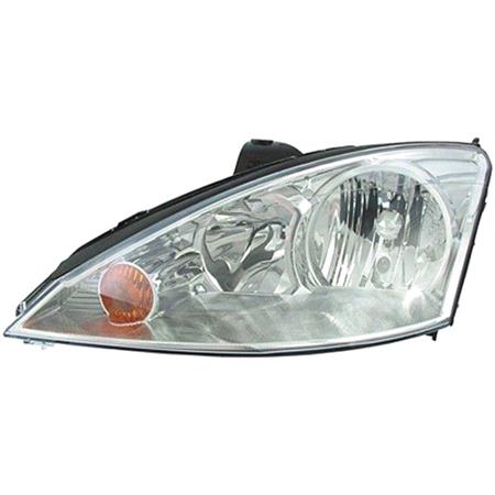 Focus '02 '05 LH Headlamp, Original Equipment   1LE010198051