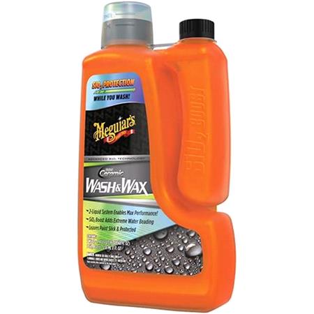 Meguiars Hybrid Ceramic Wash & Wax Car Shampoo   1660 ml