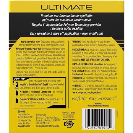 Meguiars Ultimate Wax Paste Kit   226g