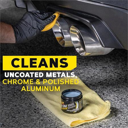 Meguiar's Metal Polish, Safe for All Uncoated Metals   170g
