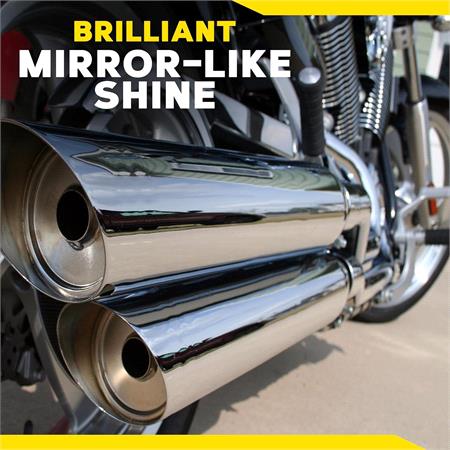 Meguiar's Metal Polish, Safe for All Uncoated Metals   170g