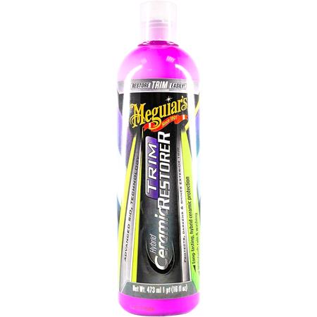 Meguiars Hybrid Ceramic Trim Restorer, Plastic Care   473 ml