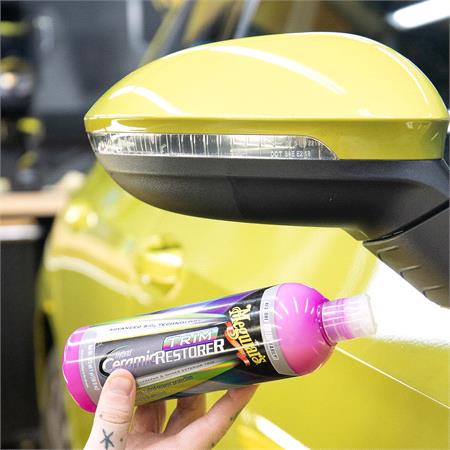 Meguiars Hybrid Ceramic Trim Restorer, Plastic Care   473 ml