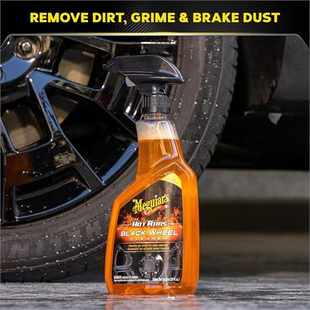 Meguiars Hot Rims Black Wheel Cleaner   709 ml