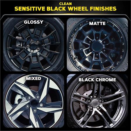 Meguiars Hot Rims Black Wheel Cleaner   709 ml