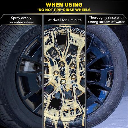 Meguiars Hot Rims Black Wheel Cleaner   709 ml