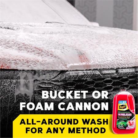 Meguiar's Watermelon Bubblegum Car Wash Shampoo   1.89 Litre