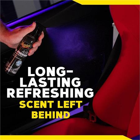 Meguiars Air Re Fresher Odor Fighting Spray   237 ml   Black Chrome Scent