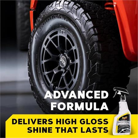 Meguiars Ultimate Insane Shine Tyre Spray   473 ml