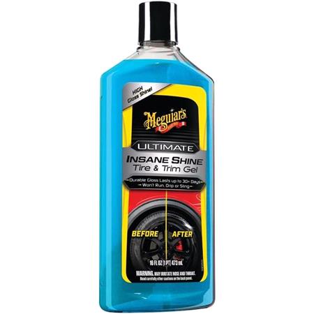 Meguiars Ultimate Insane Shine Tyre and Trim Gel   473 ml
