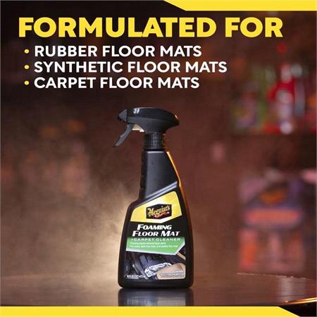 Meguiars Foaming Floor Mat & Carpet Cleaner   473 ml