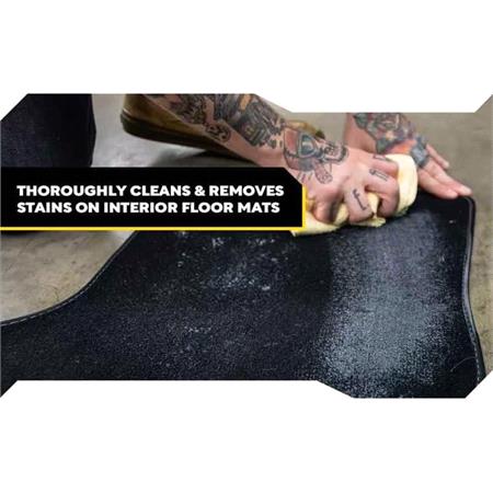 Meguiars Foaming Floor Mat & Carpet Cleaner   473 ml