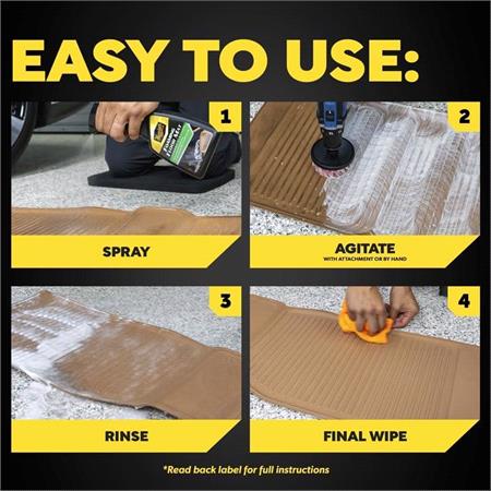 Meguiars Foaming Floor Mat & Carpet Cleaner   473 ml