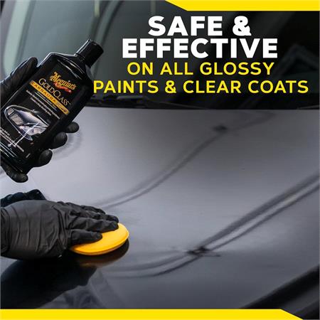 Meguiars Gold Class Carnauba Plus Liquid Wax   473 ml