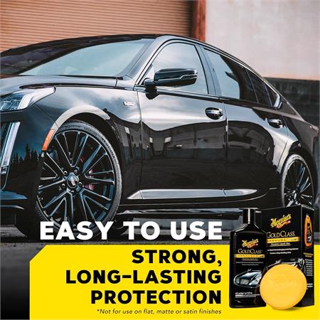 Meguiars Gold Class Carnauba Plus Liquid Wax   473 ml