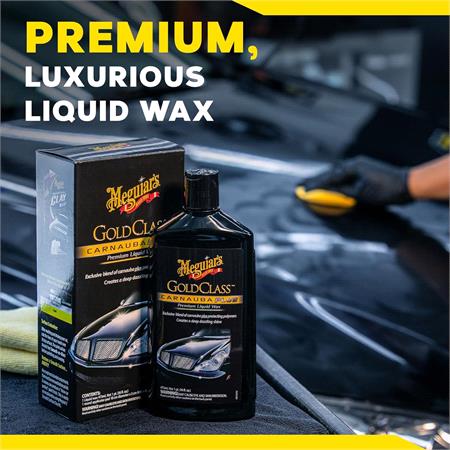 Meguiars Gold Class Carnauba Plus Liquid Wax   473 ml