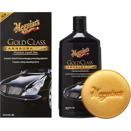 Meguiars Gold Class Carnauba Plus Liquid Wax