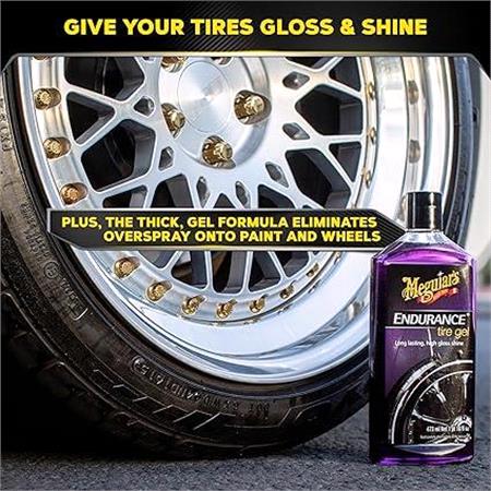 Meguiars Endurance Tyre Gel High Gloss Dressing   473ml