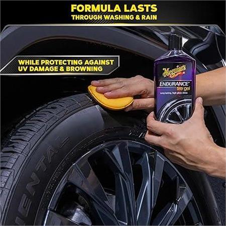 Meguiars Endurance Tyre Gel High Gloss Dressing   473ml